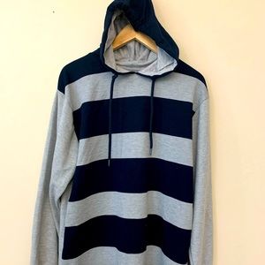 Men’s Galaxy Hoody Sweater with String Size Large